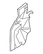 972061U000 - HVAC: Separator for Kia: Sorento Image