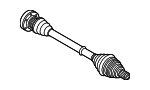 5C0407271BS - : Axle Assembly for Volkswagen: Jetta Image