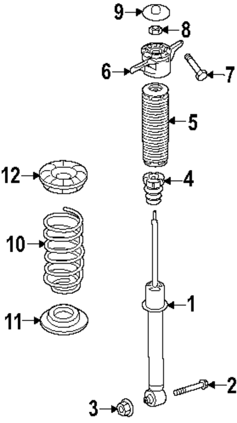 Shocks & Components for 2024 Hyundai Santa Fe #0
