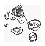 7420067D13 - HVAC: Blower Assembly for Suzuki: Vitara Image