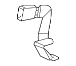 89024036 - Electrical: Buckle for Buick: Terraza | Chevrolet: Uplander | Pontiac: Montana | Saturn: Relay Image