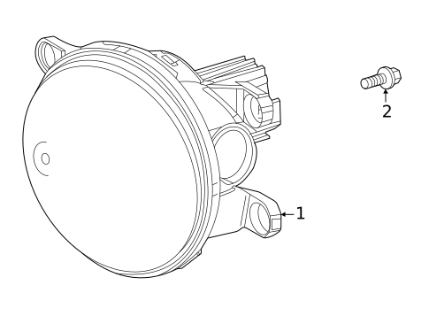 Fog Lamps for 2022 Toyota Sienna #0