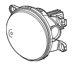 8121008040 - : Fog Lamp Assembly for Toyota: Sienna Image
