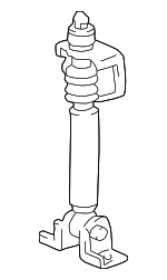 1230720021 - Engine: Absorber for Toyota: Avalon, Camry, Sienna, Solara Image