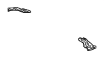 12455402 - Body: Extension Brace for GM Image