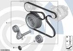 11287795159 - Engine: Protection Cap for BMW Image