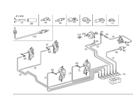Central Locking System and Power Closing System for 2005 Mercedes-Benz S430 #0