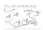 1581435 - Vacuum System/Hydraulic System: Piping for Mercedes-Benz: 180C, 190, 190D, 190E, 200, 200D, 220, 220D, 230, 240D, 250C, 260E, 280, 280C, 280CE, 280E, 280S, 280SE, 280SEL, 300CE, 300D, 300E, 300SD, 300SE, 300SEL, 300SL, 300TD, 300TE, 350SL, 380SE, 380SEC, 380SEL, 380SL, 380SLC, 400E, 400SE, 400SEL, 450SE, 450SEL, 450SL, 450SLC, 500E, 500SEC, 500SEL, 500SL, 560SEC, 560SEL, 560SL, 600, 600SEL, 600SL, C220, C230, C240, C280, C32 AMG, C320, C350, C43 AMG, C55 AMG, CL500, CL55 AMG, CLK320, CLK350, CLK430, CLK500, CLK55 AMG, CLK550, CLK63 AMG, E420, E430, S420, S430, S55 AMG, SL320, SL500, SL55 AMG, SL550, SL600, SL63 AMG, SL65 AMG, SLK230, SLK320 Image