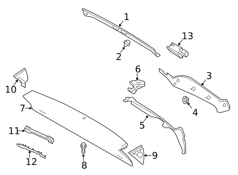 Interior Trim for 2014 Land Rover Range Rover #0