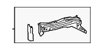 570210A010 - Body: Rail Assembly for Toyota Image