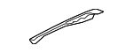 5373302070 - Body: Upper Rail for Toyota Image