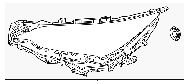 A⭐︎ 2022-2025 Lexus Headlamp Assembly 81140-78261 | OEM Parts Online