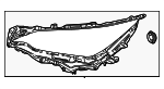 8114078261 - : Headlamp Assembly for Lexus Image