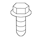 9015960621 - Electrical: Headlamp Assembly Screw for Lexus: ES250, ES300h, ES350, GX550, IS300, IS350, IS500, LC500, LC500h, LS500, LS500h, LX600, LX700h, NX200t, NX250, NX300, NX300h, NX350, NX350h, NX450h+, RC F, RC300, RC350, RX350, RX350h, RX350L, RX450h+, RX450hL, RX500h, RZ300e, RZ450e, TX350, TX500h, TX550h+, UX200, UX250h, UX300h Image