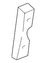 F37Z83405B90A - Body: Side Panel Plate for Ford: Ranger Image