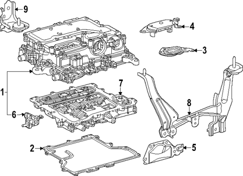 Electrical Components for 2022 Toyota Tundra #0