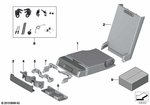 52207946437 - : Insert, Cup Holder for BMW Image