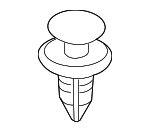 GJ2168885B02 - Body: Trunk Trim Panel Clip for Mazda Image