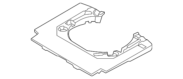 BHN9-68-8MX - Floor Cover - 2014-2017 Mazda 3 | Mazda Swag