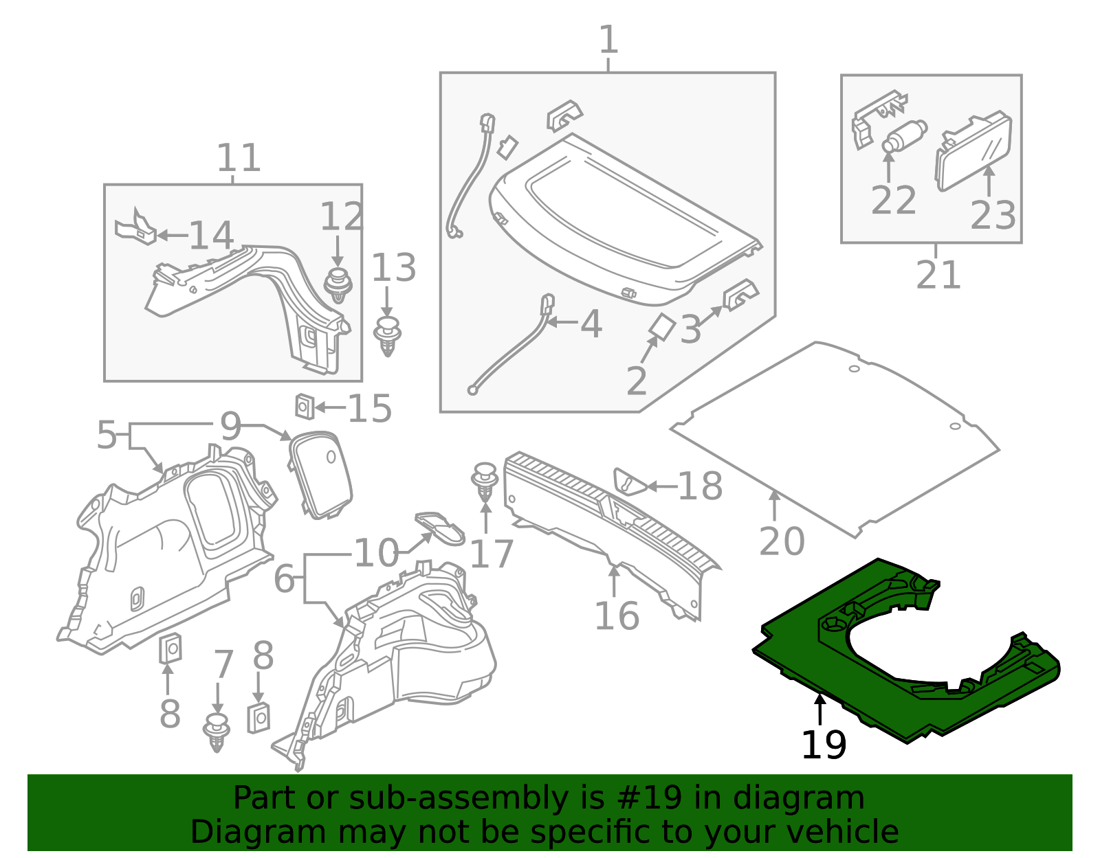 BHN9-68-8MX - Floor Cover - 2014-2017 Mazda 3 | Mazda Swag