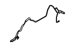 KR9P614KX - HVAC: Rear Suction Line for Mazda Image