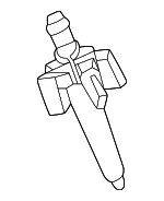 61689478896 - : Washer Nozzle for Mini: Countryman Image