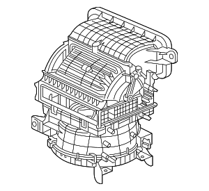 79305TJBA41 - : Blower Case for Acura Image