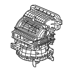 79305TJBA41 - : Blower Case for Acura Image