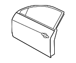 801019HC0B - Body: Door Shell for Nissan: Altima Image