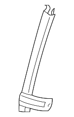 80215JB100 - : Window Channel for Nissan Image