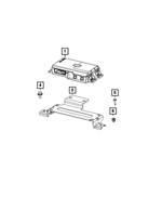 68604980AA - Electrical: Telematics Module for Mopar Image