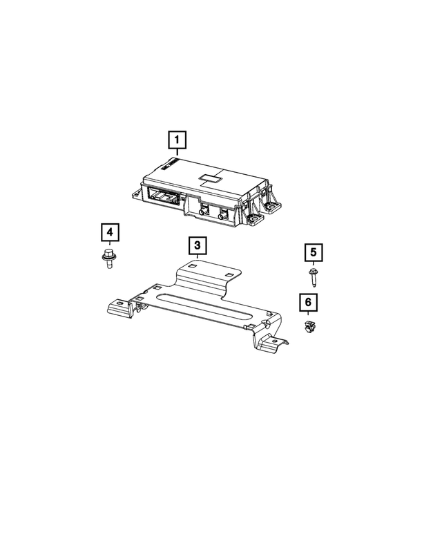 68604978AA - Electrical: Telematics Module for Mopar Image