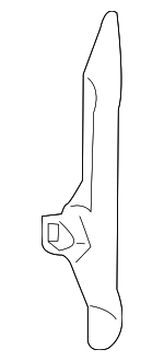 90815AG051 - Body: Insulator for Subaru: Legacy, Outback Image