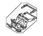 992813031LYGRV - : Rear Frame Assembly for Porsche Image