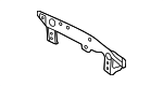 992813518BYGRV - Body: Upper Crossmember Bracket for Porsche Image