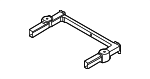 992803035AYGRV - Body: Rear Frame for Porsche Image