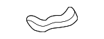 992804894AY - Body: Rear Support Bracket for Porsche Image
