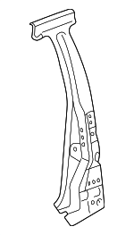 6130352902 - Body: Pillar Reinforced for Scion: xB Image