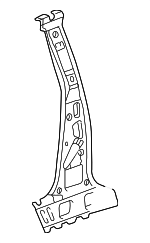 6130752901 - Body: Inner Pillar for Scion: xB Image