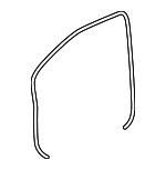 623110D150 - : Surround Weather-Strip for Toyota Image