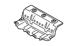 51487340227 - Exhaust: Rear Shield for BMW Image