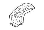 51487340229 - Exhaust: Rear Shield for BMW Image