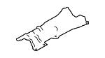 51487340216 - Exhaust: Center Shield for BMW Image