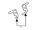 280394BA0A - Body: Mount Bracket for Nissan Image