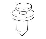 8659028000 - Body: Grille Grommet for Hyundai Image