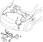 91420DW120 - Electrical: Wire Harness for Kia: Sportage Image