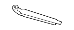 98811A5000 - Body: Wiper Arm for Hyundai: Elantra GT Image