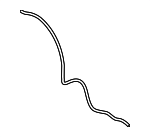 98960A5000 - Body: Hose Assembly for Hyundai: Elantra GT Image