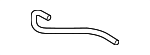 9J70031047 - Body: Lift-gate Washer Hose for Hyundai Image