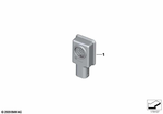 64115A35099 - Heater and Air Conditioning: Xauc Sensor for BMW Image